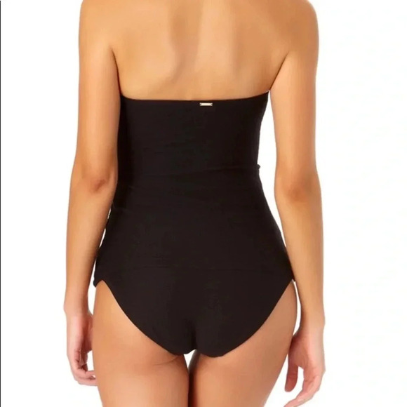 Jantzen Black Tankini and Bottom Swimsuit Size 10 - Picture 7 of 15
